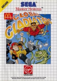 Global Gladiators Box Art