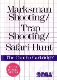 Marksman Shooting / Trap Shooting / Safari Hunt (No Limits) Box Art