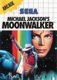Michael Jackson's Moonwalker (6 languages) Box Art