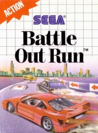 Battle Out Run (Sega®) Box Art