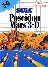 Poseidon Wars 3-D Box Art