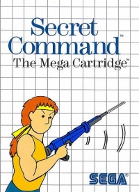 Secret Command (Sega®) Box Art