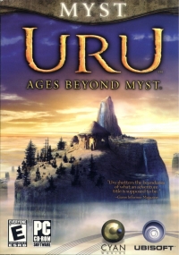 Uru: Ages Beyond Myst Box Art