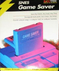 Nakitek Game Saver Box Art