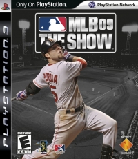 MLB 09: The Show Box Art