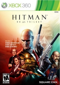 Hitman HD Trilogy (Exclusive Art Book) Box Art
