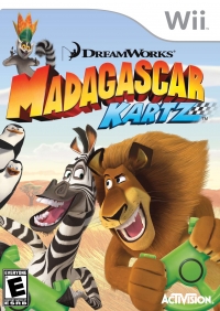 DreamWorks Madagascar Kartz Box Art