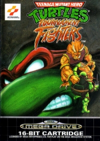 Teenage Mutant Hero Turtles: Tournament Fighters Box Art