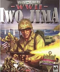 WWII: Iwo Jima Box Art