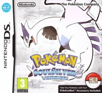 Pokémon SoulSilver Version (Pokéwalker Accessory Included) Box Art