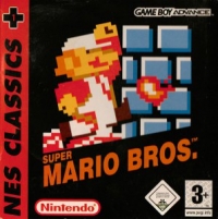 Super Mario Bros. - NES Classics + Box Art