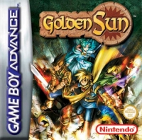 Golden Sun Box Art