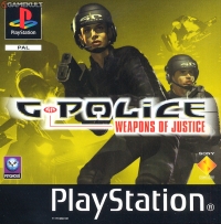 G-Police: Weapons of Justice Box Art