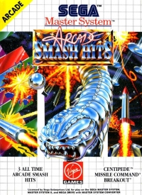 Arcade Smash Hits Box Art