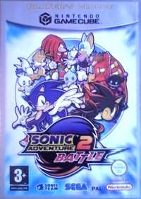 Sonic Adventure 2: Battle - Player's Choice (Assembled in Germany) Box Art