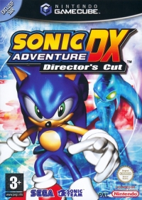 Sonic Adventure DX: Director's Cut Box Art