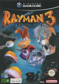 Rayman 3: Hoodlum Havoc [ES][FR] Box Art
