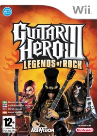 Guitar Hero III: Legends of Rock [DK][FI][NO][SE] Box Art