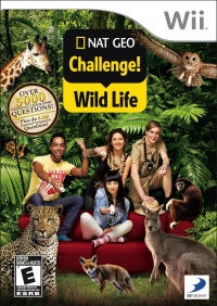 Nat Geo Challenge!: Wild Life Box Art