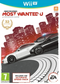 Need for Speed: Most Wanted U Box Art