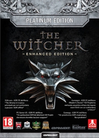 Witcher, The: Enhanced Edition - Platinum Edition Box Art