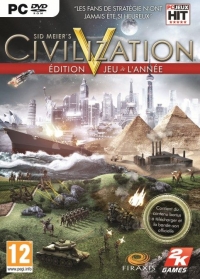 Sid Meier's Civilization V: Game of the Year Edition Box Art