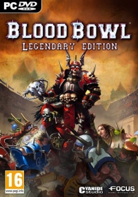 Blood Bowl: Legendary Edition Box Art