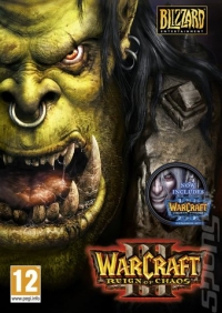 Warcraft III: Reign of Chaos (Warcraft: Frozen Throne Expansion Set) Box Art