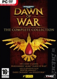 Warhammer 40,000: Dawn of War: The Complete Collection Box Art