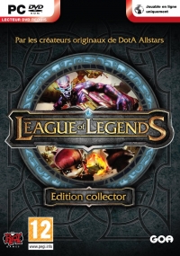 League of Legends - Edition Collector Box Art