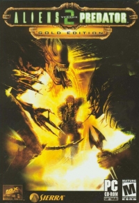 Aliens Versus Predator 2 - Gold Edition Box Art