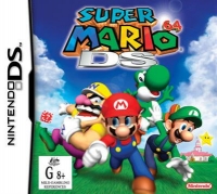 Super Mario 64 DS Box Art
