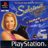 Sabrina The Teenage Witch: A Twitch In Time Box Art