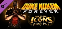 Duke Nukem Forever: Hail to the Icons Parody Pack Box Art