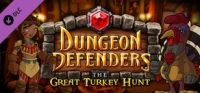 Dungeon Defenders: The Great Turkey Hunt! Mission & Costumes Box Art