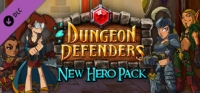 Dungeon Defenders: New Heroes Box Art