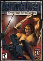 Arthur's Quest Battle for the Kingdom Box Art