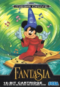 Fantasia (Infogrames) Box Art