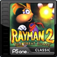 Rayman 2: The Great Escape Box Art