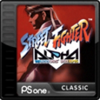 Street Fighter Alpha Box Art