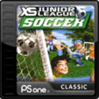 XS Junior League Soccer Box Art