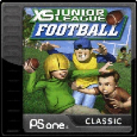 XS Junior League Football Box Art