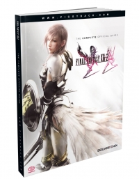 Final Fantasy XIII-2: The Complete Official Guide Box Art