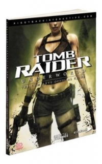 Tomb Raider: Underworld - The Complete Official Guide Box Art