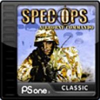 Spec Ops: Airborne Commando Box Art