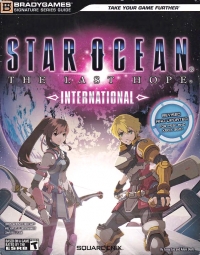 Star Ocean: The Last Hope International - BradyGames Signature Series Guide Box Art