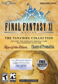 Final Fantasy XI: The Vana'diel Collection Box Art