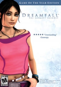 Dreamfall Game of the Year Edition Box Art