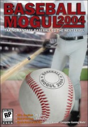 Baseball Mogul 2004 Box Art