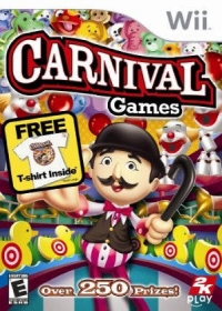Carnival Games (Free T-Shirt Inside) Box Art